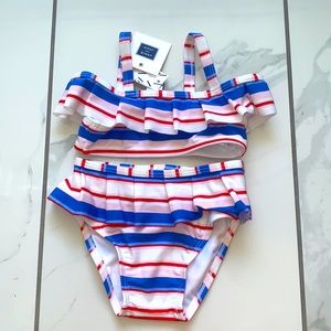 Janie & Jack | Toddler swim suit set | 12-18 M